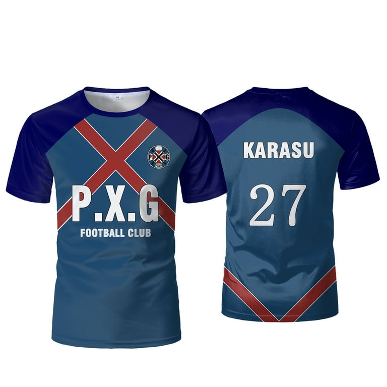 P.X.G Blue Lock Japanese Anime Jersey Football Uniform No.9 Rin