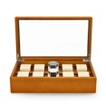 thumbnail image 5 of Solid Wood Jewelry Box For Watch Bracelet Wood Premium Jewelry Storage Organizer Wooden Watch Box, 5 of 5