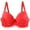 B272 Red Clearance Womens Bras under $5, variant on Womens Bras under $5! Xqxayjr Women's Support Wire-Free Bra Full Coverage Comfort Tshirt Bras for Women No Underwire Plus Size Everyday Bras Push Up Bras Bralettes Birthday Gift