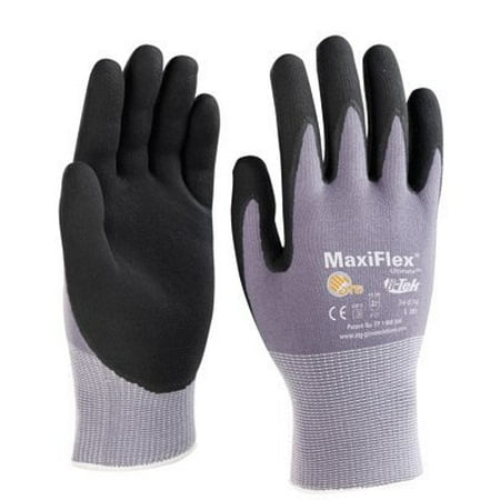 

Maxiflex Plus II Ultimate 15 Gauge Coated by ATG Gloves - Size: X-Large