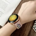 thumbnail image 3 of 20mm/22mm band for Galaxy Watch 3 41mm 45mm/ Galaxy watch 46mm /Active 1-2 silicone wristband bracelet for Galaxy watch 4 classic 42mm 46mm, 3 of 7