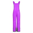 thumbnail image 4 of Blekii Kids Insulated Water-Resistant Overalls, Snowboard Ski Pants Adjustable Winter Sports Wear with Pockets, 4 of 9