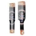thumbnail image 1 of TISHITA Hair Cutting Comb Hair Styling Tool Portable Hair Styling Comb Flat Top Comb for 2Pcs, 1 of 6