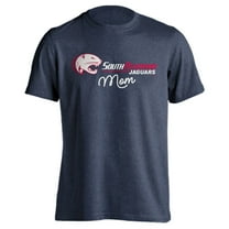 University of South Alabama Jaguars Mom Proud Parent Short Sleeve T-Shirt