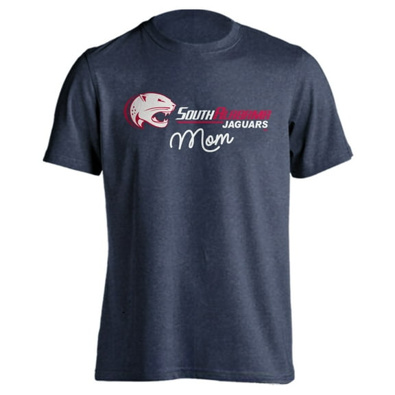University of South Alabama Jaguars Mom Proud Parent Short Sleeve T-Shirt
