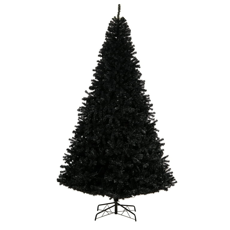 Black artificial christmas tree deals