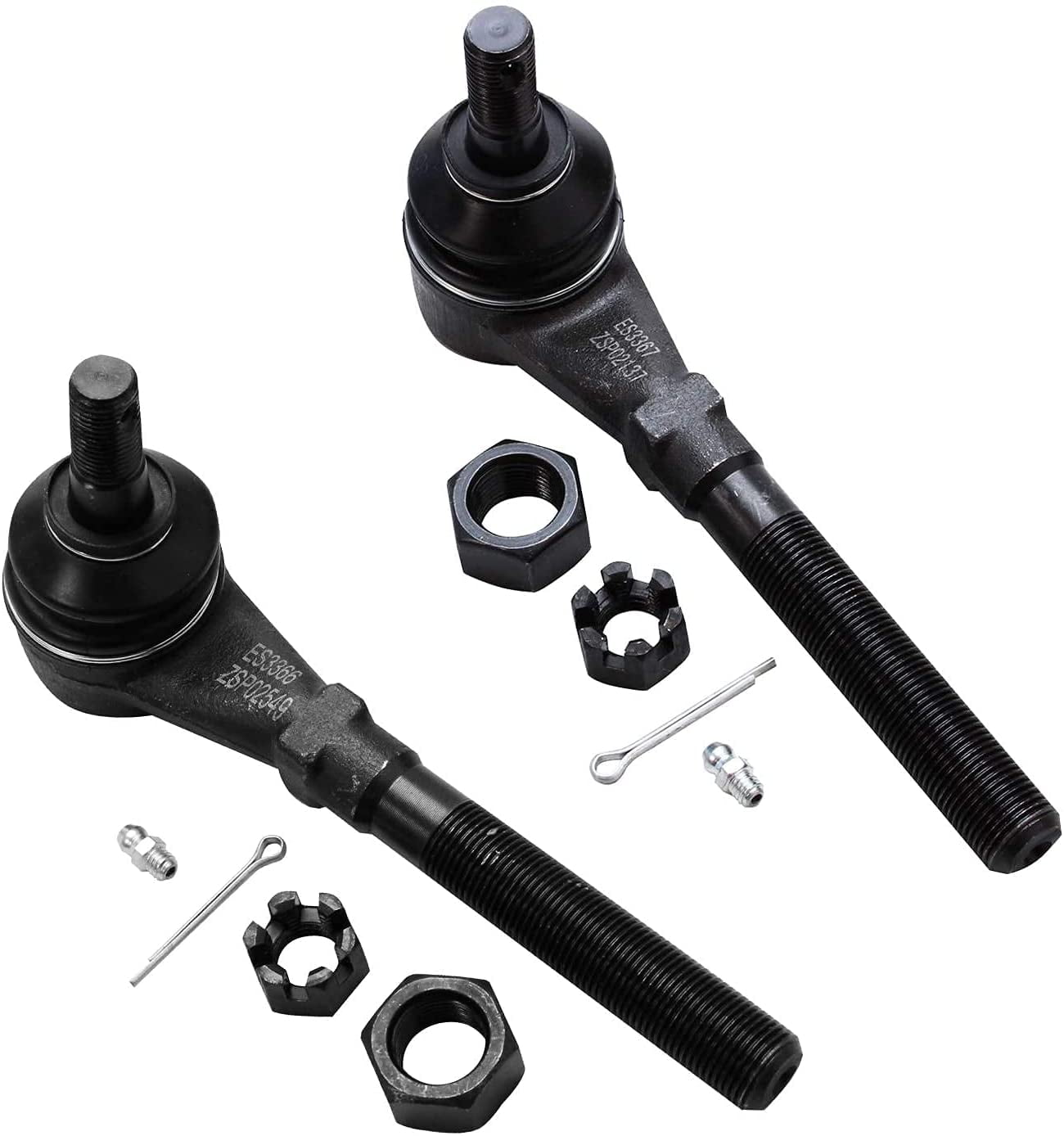 Buy Detroit Axle 4x4 Upper Control Arms Ball Joints Tie Rods