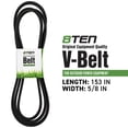 thumbnail image 6 of 8TEN Blade Spindle Belt Kit for Cub Cadet PRO Z 154-S 942-04416 918-07416 MK1013915, 6 of 9