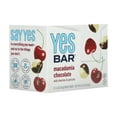 thumbnail image 6 of Yes Bar – Macadamia Chocolate – Plant Based Protein, Decadent Snack Bar – Vegan, Paleo, Gluten Free, Dairy Free, Low Sugar, Healthy Snack, Breakfast, Low Carb, Keto Friendly (Pack of 6), 6 of 6