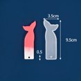 thumbnail image 4 of Bangcool Silicone Mold Bookmark Non-stick 6PCS DIY Resin Art Mold Epoxy Bookmark Mold, 4 of 10