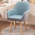 thumbnail image 2 of Comfortable Computer Office Chair Home Sedentary Desk Lazy Office Chair Bedroom Makeup Cadeira Para Computador Decoration My Lux Decor Round, 2 of 44