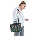 thumbnail image 7 of ZICANCN Laptop Case 14 inch, Green Forest Standing Owl Work Shoulder Messenger Business Bag for Women and Men, 7 of 7