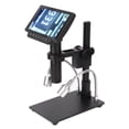 thumbnail image 2 of Industrial Microscope Camera Electronic Magnifier HY-1070 1080P Remote Control Digital Microscope With Adjustable 5" Display 100-240V US Plug ANGGREK IAYB01, 2 of 8
