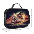 thumbnail image 2 of WW-W-E Royal Reusable Insulated Cooler Lunch Bags Leakproof Large Tote Lunch Box Snack Bag With Storage Pocket, 2 of 8