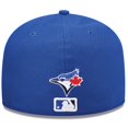 thumbnail image 3 of Men's New Era Royal Toronto Blue Jays Alternate Authentic Collection On Field 59FIFTY Fitted Hat, 3 of 4