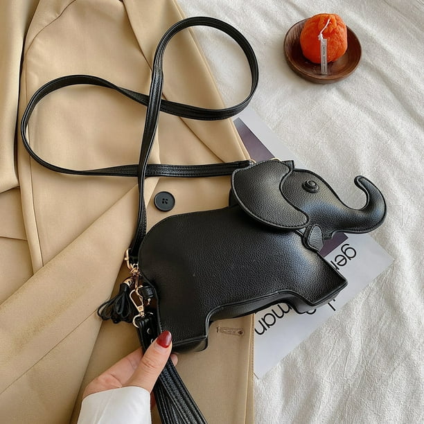 Elephant shaped bag hot sale