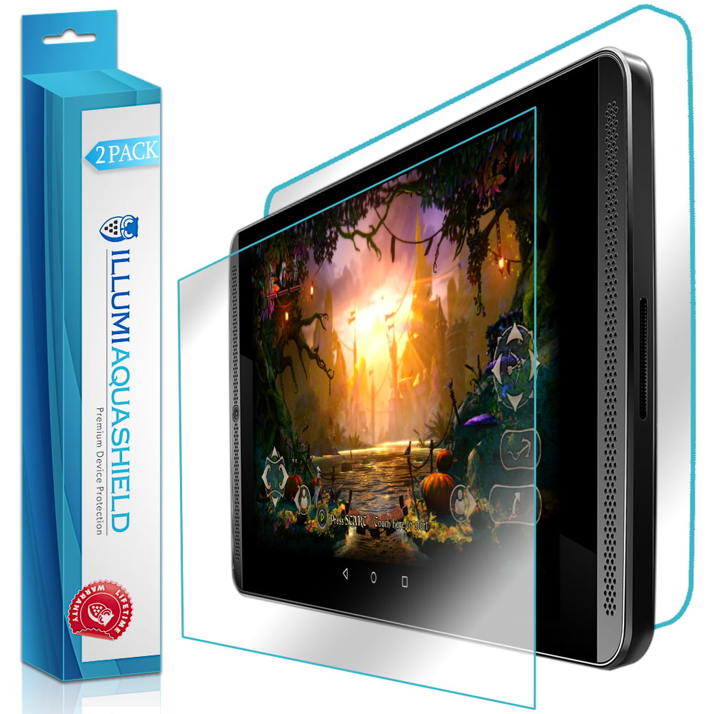 2x iLLumi AquaShield Crystal HD Screen Protector Shield for nabi jr 5" Tablet 