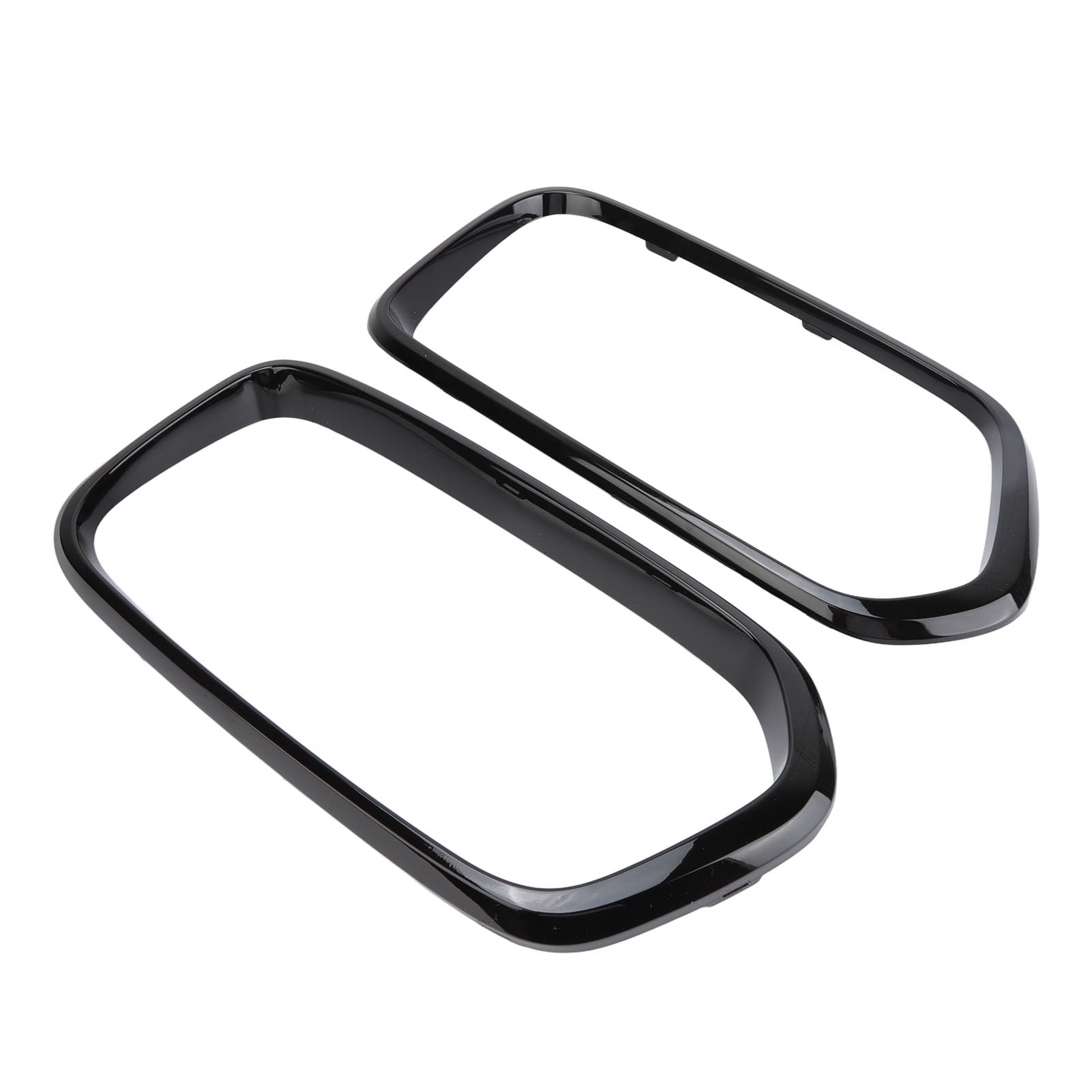 Front Bumper Grill Frame, ABS Car Bumper Grilles Frame Trim For