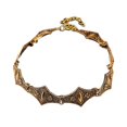 thumbnail image 1 of Mujer Señora Simple Moda Personalidad Collar corto Accesorios de joyería (Oro antiguo), 1 of 3