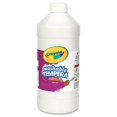 thumbnail image 2 of Artista Ii Washable Tempera Paint, White, 32 Oz Bottle | Bundle of 5, 2 of 2
