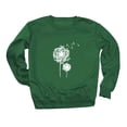 thumbnail image 4 of Clearance Items Oversized Crewneck Sweatshirt Women Women's Dandelion Print Casual Fashion Sweatshirt Top, 4 of 4