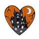 thumbnail image 1 of Broche de pin esmaltado Billuyoard Punk Halloween ambiente único y festivo, 1 of 6
