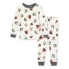 Burt's Bees Baby Boy & Toddler Boy Long Sleeve Snug Fit Organic Cotton Pajamas, 2pc Set (12M-5T)
