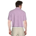 thumbnail image 2 of Ben Hogan Men's and Big Men’s Micro Floral Golf Polo Shirt, up to Size 5XL, 2 of 4