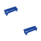 thumbnail image 2 of Estuche de almacenamiento Matsuzay Soporte para peine Clip Transparente Accesorios de barbería Azul 2Conjunto, 2 of 6