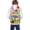 thumbnail image 3 of Kids Game Battle for Dream Island Bfdi Pullover Hoodies Unisex 3D Printed Hoodie Sweatshirt for Boys Girls, 3 of 7