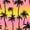 Pink Palm Trees Pattern, variant on FORMRS Summer Dress for Women Loose U Neck Sleeveless Midi Beach Sundresses with Pockets, Green Plaid Dog Pattern
