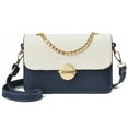 thumbnail image 1 of Bolso Bandolera Pequeño Para Mujer Bolso De Hombro De Cuero De Pu Bolso Pequeño Bolso De Embrague Bolso De Noche Versátil De Modaazul, 1 of 1