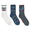 Stitch, variant on Boys Mid-Crew Socks, 3-Pack, Sizes S/M-M/L
