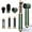 Green Gold, variant on CNV Blow Dryer Brush 5 in 1, Negative Ion Hair Dryer Brush Set Upgrade Hot Air Brush Air Styler Curling Wrap Air Curler, Curling Iron Hair Styling Tools As A Gift for Straight/Curl/Drying/Smoothing