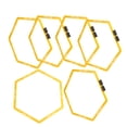 thumbnail image 3 of Training Circle, High Strength 6PCS  Agile Circle, Bright Color For Tennis Sports Football Equipment Basketball Baseball Football, 3 of 8