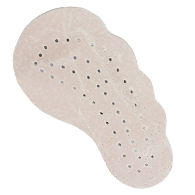 Insert avant-Pied Adhésif Respirant 1 Paire de Coussinets de Remplissage d'Orteil Doux Insert de Talon