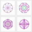 Spiro Colors Quadriptych - Walmart.com