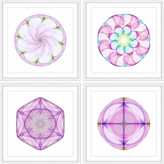 Spiro Colors Quadriptych