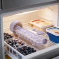 thumbnail image 6 of Ice Maker Tray with Lid, One Press Ice Dispenser and Storage Box, Covered Ice Tray for Freezer, Home Ice Making Tray for Kitchen and Parties, 6 of 6