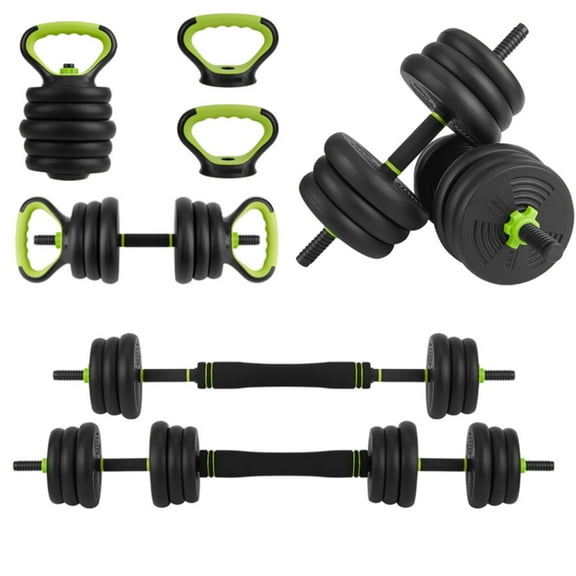 Adjustable Dumbbells, 66/88Lbs Free Weight Set with Connector, 4 In1 Weight Dumbbell Set Used As Kettlebells, Barbell, Fitness Exercise for Home Gym