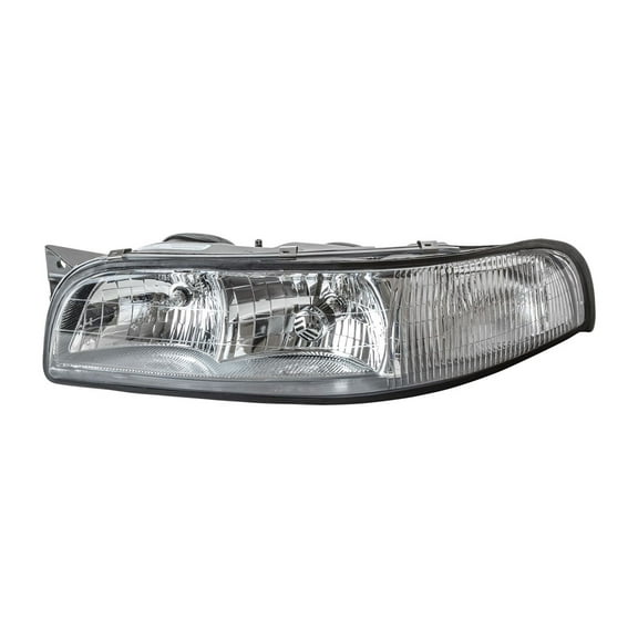 TYC 20-5196-00 Headlight Light Lamp Left Driver LH Side New Warranty Fits select: 1997-1999 BUICK LESABRE