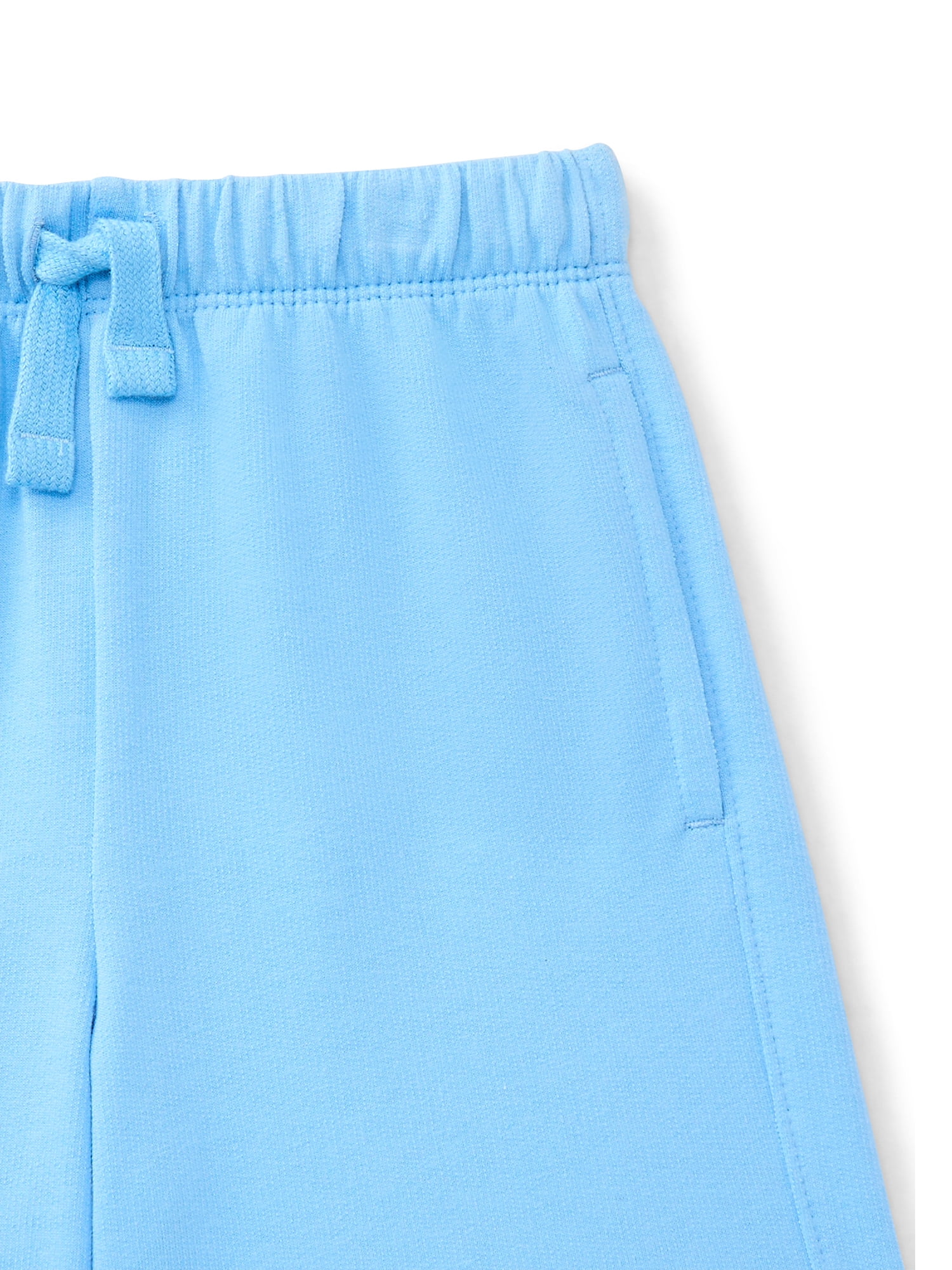 Wonder Nation Toddler Boys French Terry Shorts, Sizes 18M-5T