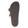 thumbnail image 5 of Time and Tru Women's Footbed Slide Sandals, Wide-Width Available, 5 of 5