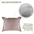 thumbnail image 3 of Majestic Home Goods Decorative Steel Micro-velvet Floor Pillow, 3 of 5