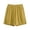 Yellow, variant on RQYYD Womens Casual Lounge Shorts Elastic Waist Pull On Bottoms Soft Breathable Lightweight Comfy Sleepwear Shorts with Pockets