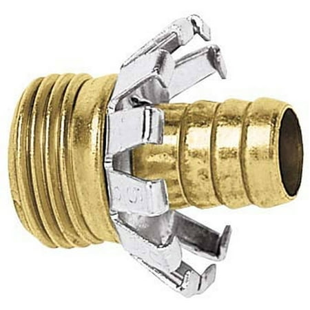 69 Hose Polished Brass - Gilmour C58M 5/8