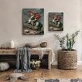 thumbnail image 6 of Fine Art Oil Painting Jacques Louis David Napoleon Crossing The Alps Canvas Print, Napoleon Portrait, Napoleon Painting , Ready To Hang for Living Room Home Wall Décor 16x20, 6 of 7