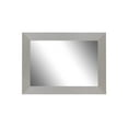 thumbnail image 6 of Hitchcock Butterfield Brushed Nickel Silver Urban Metro II Wall Mirror, 6 of 8