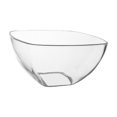 thumbnail image 3 of CUTICATE Salad Bowl Candy Bowl Acrylic Transparent Fruit Bowl Buffet Container Popcorn Chips Snack Bowl for Bar Wedding Family Dinners 14cmx8cm, 3 of 8