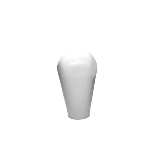 Seitruly Joytsick cabeza de bola ovalada en forma de gota mango basculante duradero Topball de moda diseño especial juego de salón recreativo Mmachine Videojuegos y accesorios Blanco